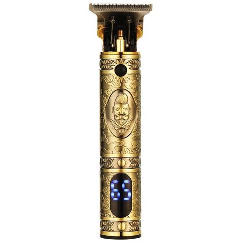 Tondeuse À Cheveux Usb Rechargeable Avec Affichage Led Et Autonomie 180 Min Bronze Yonis