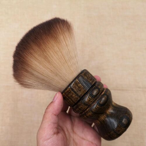 Brosse À Épousseter Les Cheveux Coupés À Poils Souples En Bois Massif S3 Brush Yonis