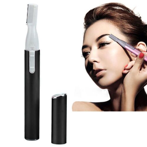 Tondeuse Électrique De Précision Pour Sourcils Et Visage Tête Fine Protectrice Noir Yonis