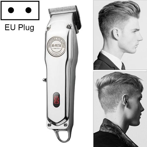 Tondeuse À Cheveux Électrique Rechargeable Moteur 5 W Lame Inox Anti Blocage Yonis