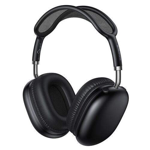 Casque Audio Bluetooth 6.0 Argent Autonomie 30 h Noir YONIS