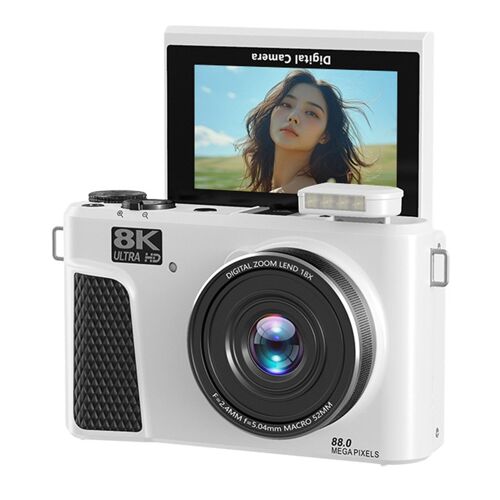 Appareil Photo Numérique 8K Écran IPS 3 Pouces Zoom Numérique 18x YONIS