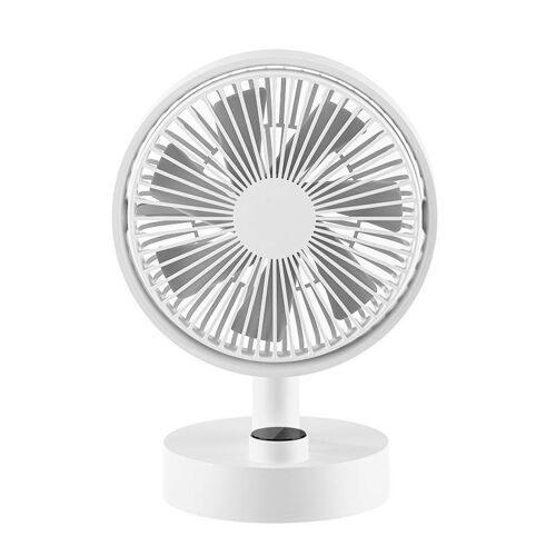Ventilateur de Table Portable USB Rechargeable 4000 mAh Silencieux Oscillant YONIS