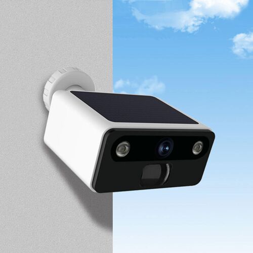 Caméra de Surveillance Extérieure Solaire WiFi 2K IP66 Batterie 9000mAh YONIS
