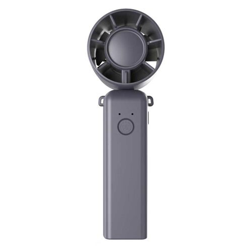 Ventilateur Portable Pliable 3 Vitesses Moteur 10000 tr/min Rose Gris YONIS