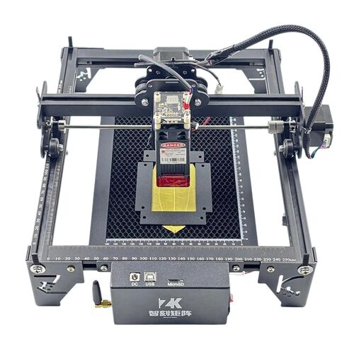 Graveur Laser Portable 5 W pour Photos Bois et Acier Inoxydable 200 x 200 mm YONIS