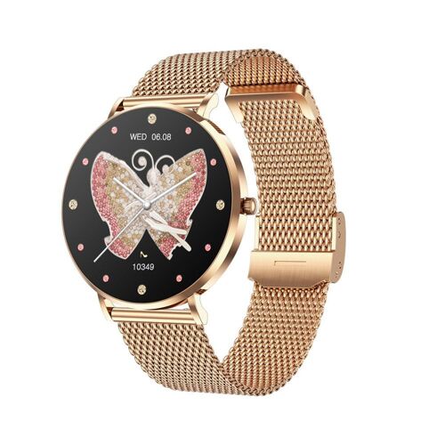 Montre Connectée Bluetooth Suivi Cardiaque Tension Artérielle Oxygène YONIS