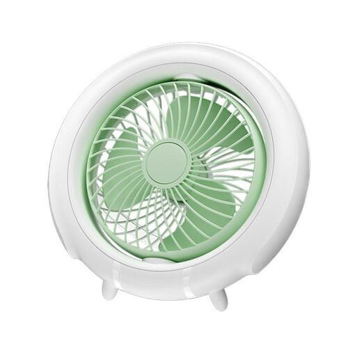 Mini Ventilateur De Table Pliable USB 1200 mAh 3 Vitesses Silencieux YONIS