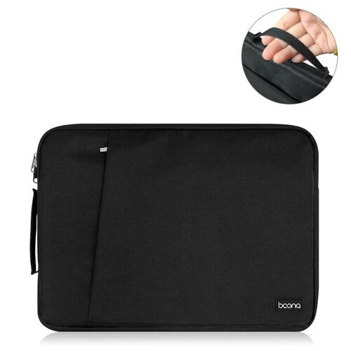 Housse pour Ordinateur Portable 15,6 Pouces en Oxford Doublée avec Poche YONIS