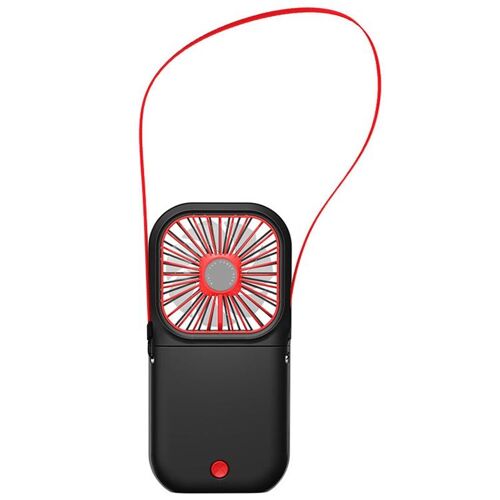 Ventilateur Portable 3 en 1 Pliable 3000 mAh 3 Vitesses Autonomie 4 à 12 h Noir YONIS