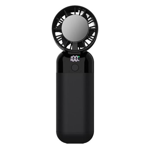 Ventilateur Portable USB Silencieux À Refroidissement Semi Conducteur 3 Vitesses Noir YONIS