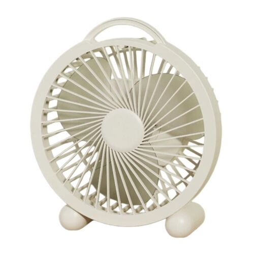 Ventilateur De Bureau 6 Pouces Rechargeable Silencieux à 3 Vitesses YONIS
