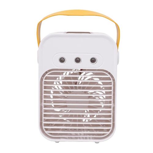 Mini Rafraîchisseur d'Air USB avec Brumisation Silencieuse Réservoir 250 ml YONIS
