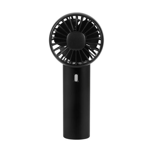Mini Ventilateur Portable Rechargeable 3 Vitesses Silencieux 1200 mAh Noir YONIS