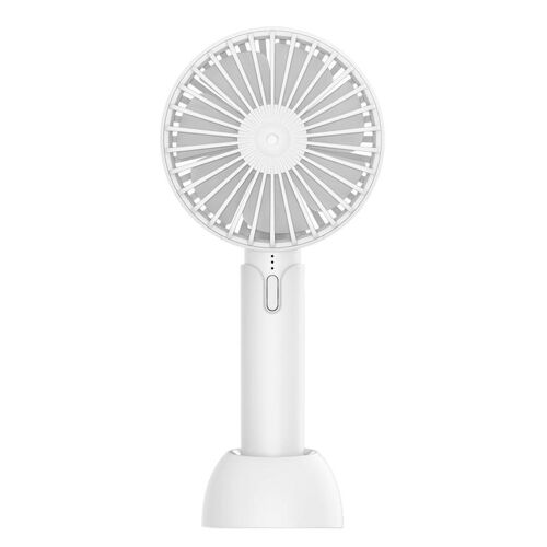 Mini Ventilateur Portable Silencieux USB Rechargeable 3 Vitesses Rotation 720° YONIS