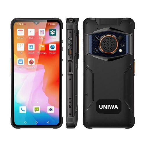 Smartphone Renforcé 5G IP68 Batterie 8000 mAh 12 Go 256 Go YONIS