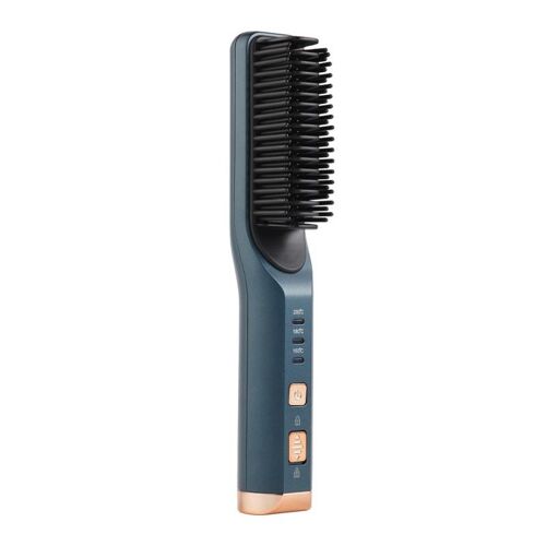 Lisseur Boucleur Cheveux Sans Fil 2 En 1 3 Températures Usb 4000 Mah Yonis