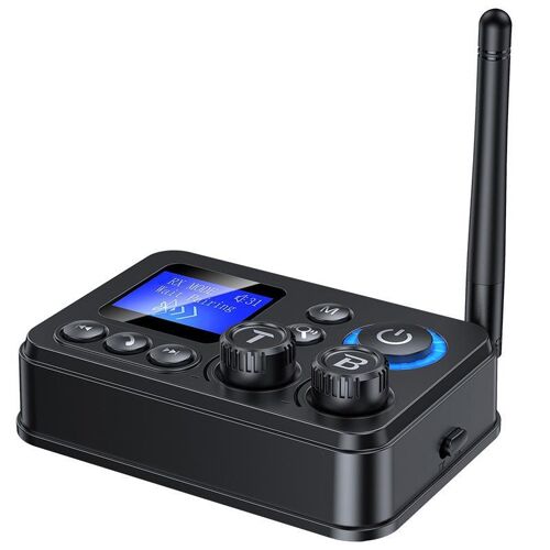 Adaptateur Audio Bluetooth 5.4 2 en 1 Émetteur Récepteur RCA AUX 20 m YONIS