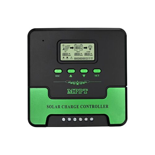 Régulateur de Charge Solaire MPPT 30 A 12/24 V avec Écran LCD et USB 5 V 3 A YONIS