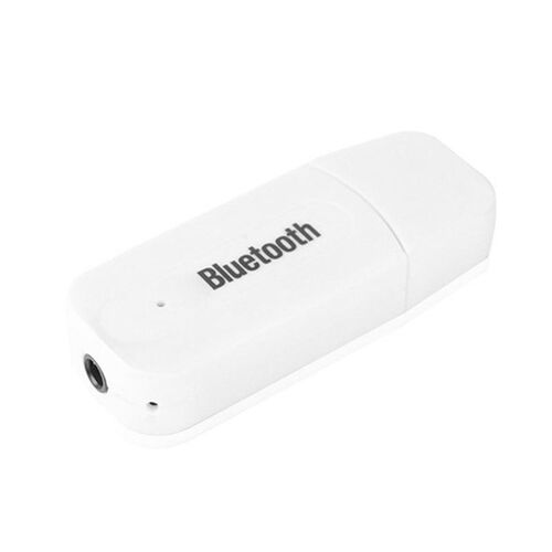 Adaptateur Audio Bluetooth Émetteur Récepteur Stéréo A2DP Sortie 3,5 mm USB 5 V Blanc YONIS