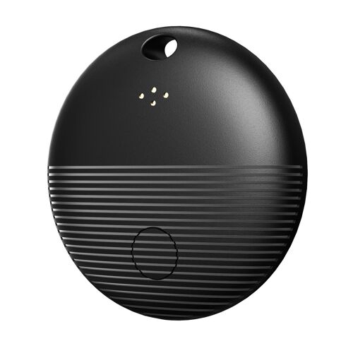 Balise De Localisation Bluetooth Compatible Android 9.0 Avec Alertes De Perte Noir YONIS