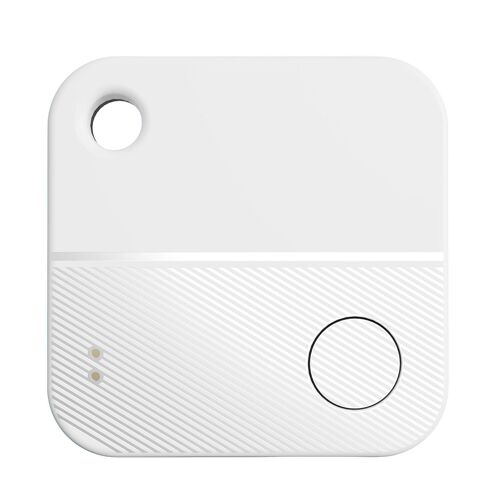 Localisateur Bluetooth Anti-Perte Compatible avec Android Find Hub Blanc YONIS
