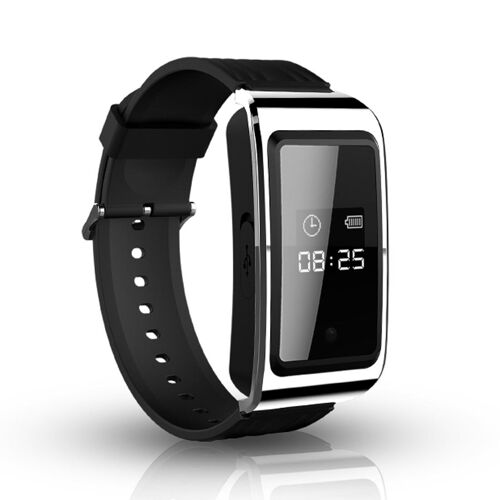 Montre Connectée 256 Go Avec Enregistreur Vocal HD et Réduction du Bruit YONIS