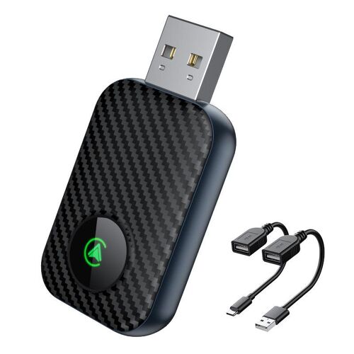 Adaptateur USB CarPlay Android Auto Filaire vers Sans Fil pour Écran d'Origine YONIS