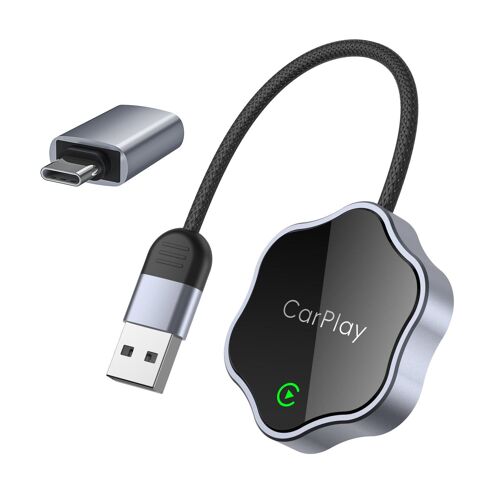 Adaptateur USB CarPlay Filaire Vers Sans Fil Pour iPhone 6+ YONIS