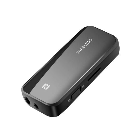 Adaptateur Audio Bluetooth 5.1 2 En 1 Récepteur Émetteur NFC AUX 10 h YONIS