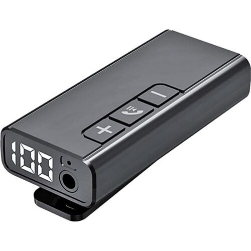 Récepteur Bluetooth Mains Libres Pour Voiture Avec Écran LED Et 20 h D'Autonomie YONIS