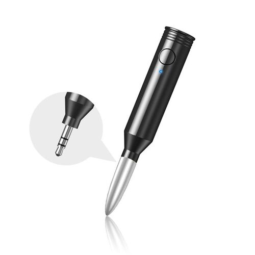 Récepteur Audio Bluetooth 5.3 Pour Voiture AUX Mains Libres Argent YONIS