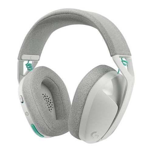Casque de Jeu Sans Fil avec Micro Bluetooth 40 mm 20 h Blanc YONIS