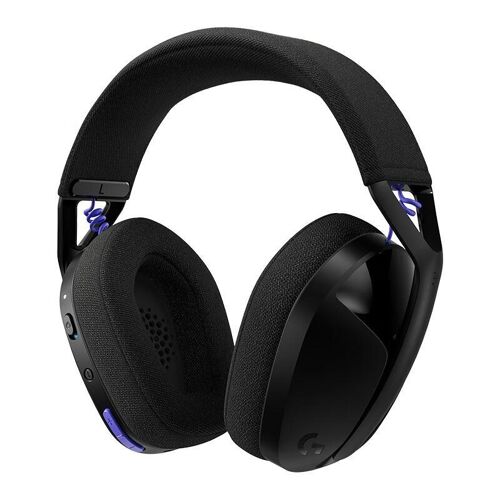 Casque de Jeu Sans Fil avec Micro Bluetooth 40 mm 20 h Noir YONIS
