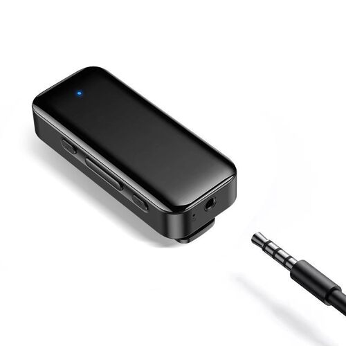 Adaptateur Audio AUX Bluetooth Émetteur Récepteur 2 en 1 Son Haute Fidélité 60 h YONIS