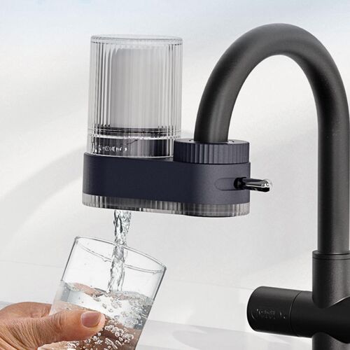 Filtre Purificateur de Robinet à Noyau Céramique Lavable Double Débit YONIS