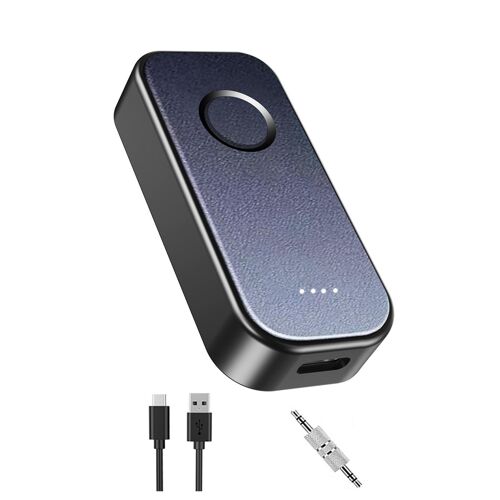Adaptateur Bluetooth 5.4 AUX 2 en 1 Émetteur Récepteur Autonomie 10 à 28 h YONIS