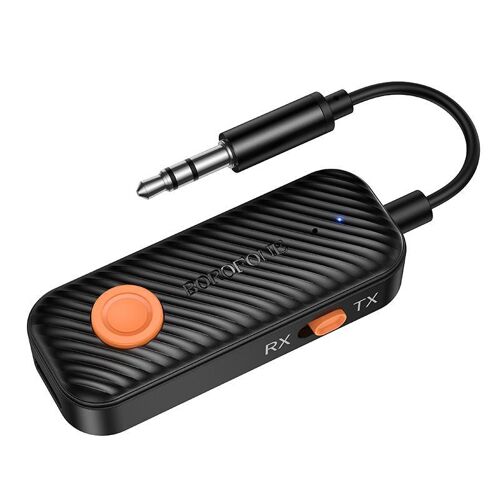 Récepteur Émetteur Audio Bluetooth AUX 3,5 mm Autonomie 7 h Réception 4 h Émission YONIS