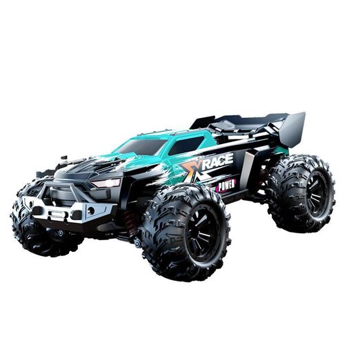 Voiture Télécommandée Tout Terrain 4x4 1:14 25 km/h 2.4 GHz 80 m Vert YONIS
