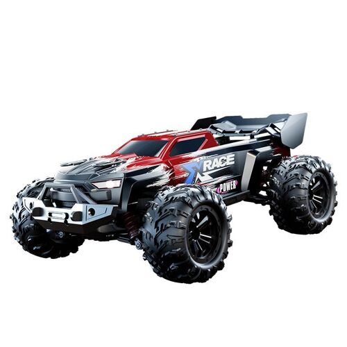 Voiture Télécommandée Tout Terrain 4x4 1:14 25 km/h 2.4 GHz 80 m Rouge YONIS
