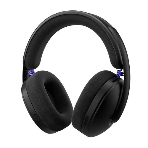 Casque Sans Fil pour Jeu Vidéo avec Micro LIGHTSPEED Autonomie 24 h Bluetooth Noir YONIS