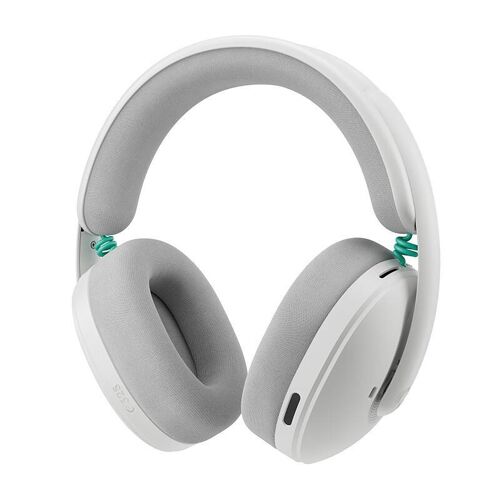 Casque Sans Fil pour Jeu Vidéo avec Micro LIGHTSPEED Autonomie 24 h Bluetooth Blanc YONIS