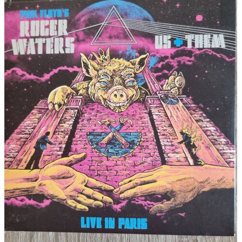 Roger Waters, Us And Them, Live In Paris