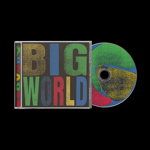 Hovvdy - Big World [Compact Discs]