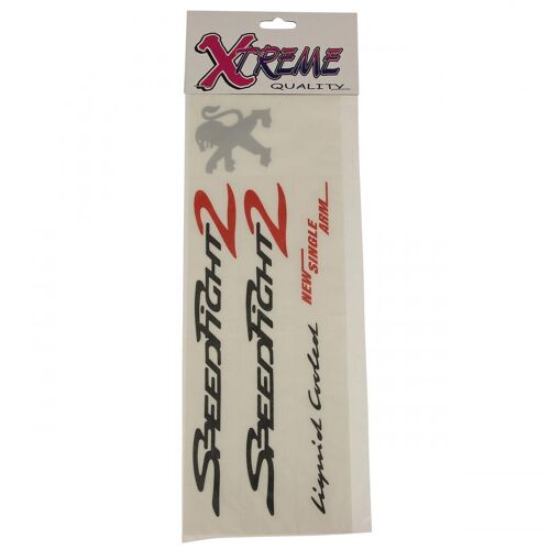 Autocollant Stickers P2r Pour Scooter Peugeot 50 Speedfight 2 Avant 2020 Neuf