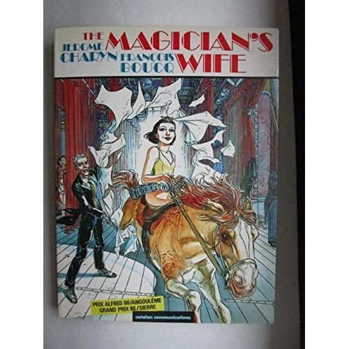 The Magician’S Wife – François Boucq – First Printing 1987 – English Edition