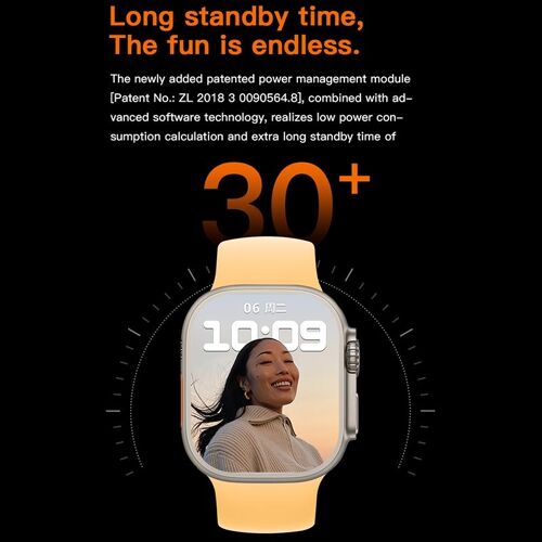 Montre Connectée Android Suivi Santé ECG Sport Musique Bluetooth YONIS