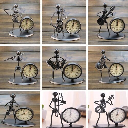 Horloge Rétro En Acier Inoxydable Cadeau D'Anniversaire Quartz Petite Taille YONIS