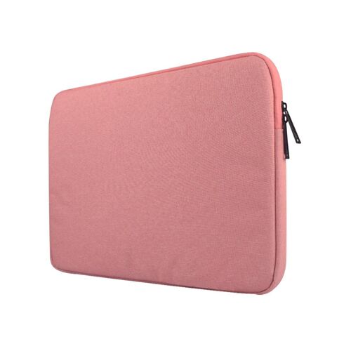 Sacoche Ordinateur Portable 14-15 Pouces Protection Choc Étanche Confortable Rose 2 YONIS
