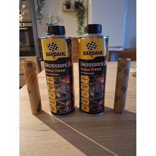 Bardhal Decrassant Moteur Diesel 5 En 1 Flacon De 500 Ml